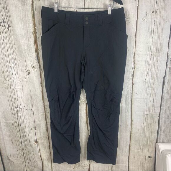 REI Co-op Activator Hiking Pant Black Size 14 Petite A - Picture 1 of 10